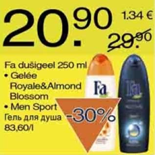 Allahindlus - Fa dušigeel