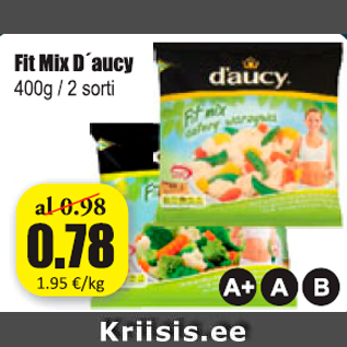 Скидка - Fit Mix D