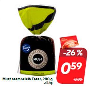 Скидка - Черный хлеб Fazer, 280 г