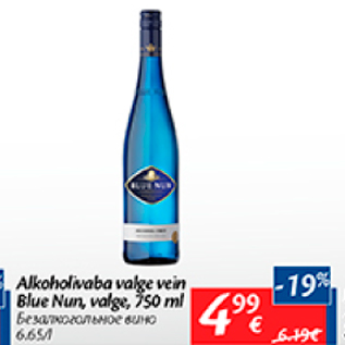 Allahindlus - Alkohoolivaba valge vein Blue Nun, valge, 750 ml