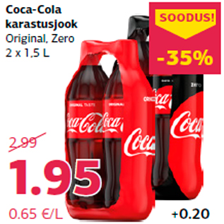 Allahindlus - Coca-Cola karastusjook