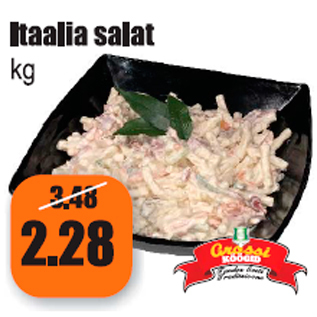 Allahindlus - Itaalia salat kg