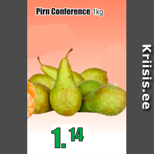 Allahindlus - Pirn Conference 1 kg