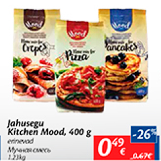 Allahindlus - Jahusegu Kitchen Mood, 400 g