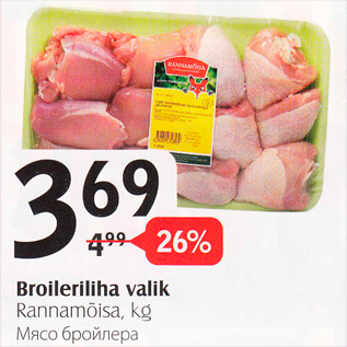 Скидка - Мясо бройлера