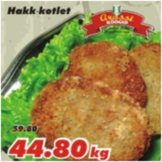 Allahindlus - Hakk-kotlet