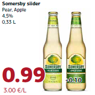 Allahindlus - Somersby siider