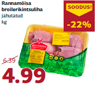 Allahindlus - Rannamõisa broilerikintsuliha