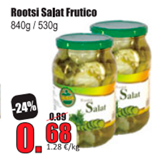 Allahindlus - Rootsi Salat Frutiuco