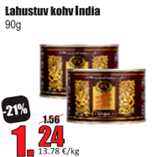 Allahindlus - Lahustuv kohv India 90 g