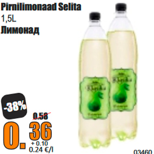 Allahindlus - Pirnilimonaad Selita 1,5 l