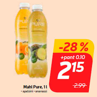 Allahindlus - Mahl Pure, 1 l