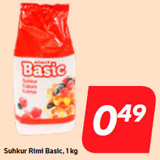 Allahindlus - Suhkur Rimi Basic, 1 kg