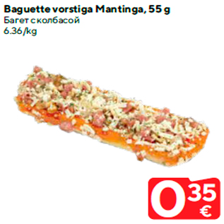 Allahindlus - Baguette vorstiga Mantinga, 55 g