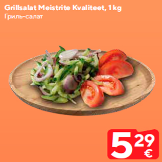 Allahindlus - Grillsalat Meistrite Kvaliteet, 1 kg