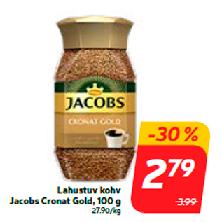 Allahindlus - Lahustuv kohv Jacobs Cronat Gold, 100 g