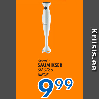 Allahindlus - Severin SAUMIKSER SM3736