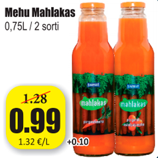 Скидка - Cок