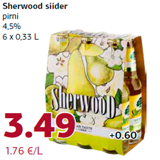 Allahindlus - Sherwood siider