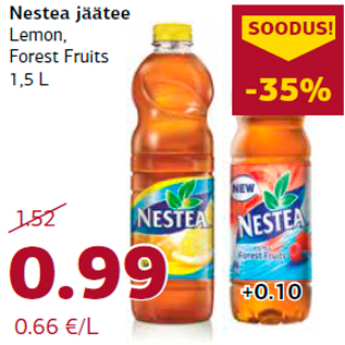 Allahindlus - Nestea jäätee