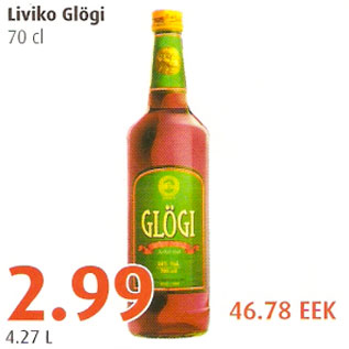 Allahindlus - Liviko Glögi