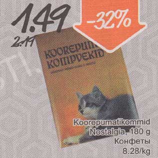 Скидка - Конфеты