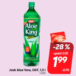 Allahindlus - Jook Aloe Vera, OKF, 1,5 l