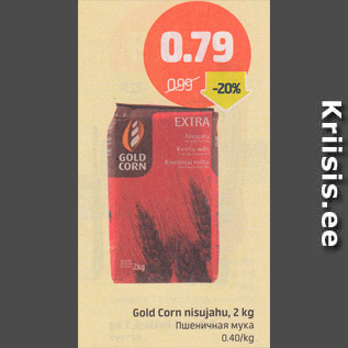 Allahindlus - Gold Corn nisujahu, 2 kg