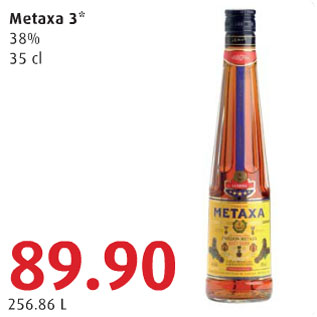 Allahindlus - Metaxa 3*