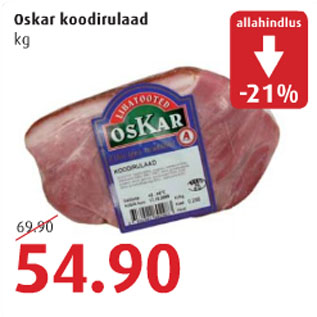 Allahindlus - Oskar koodirulaad