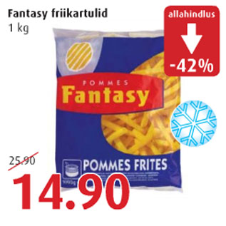 Allahindlus - Fantasy friikartulid