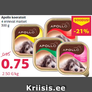 Скидка - Корм для собак Apollo
