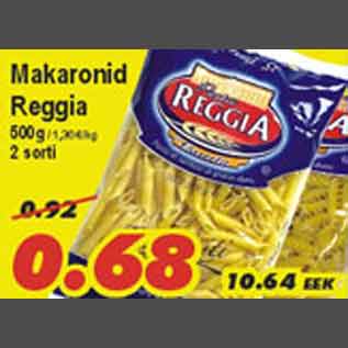 Скидка - Макароны