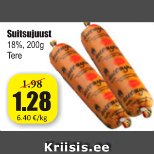 Allahindlus - Suitsujuust