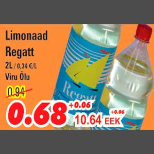 Allahindlus - Limonaad Regatt