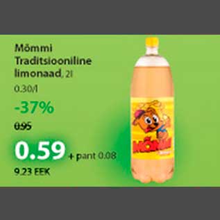 Allahindlus - Mõmmi Traditsiooniline limonaad