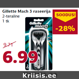 Скидка - Бритва Gillette
