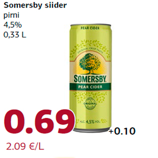 Allahindlus - Somersby siider