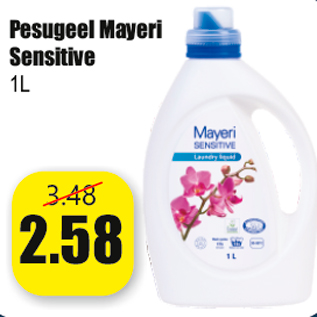 Allahindlus - Pesugeel Mayeri Sensitive 1L