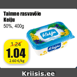 Allahindlus - Taimne rasvavõie Keiju
