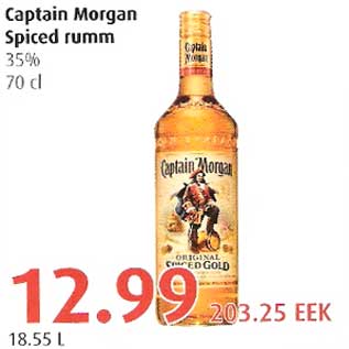 Allahindlus - Captain Morgan Spiced ruumm