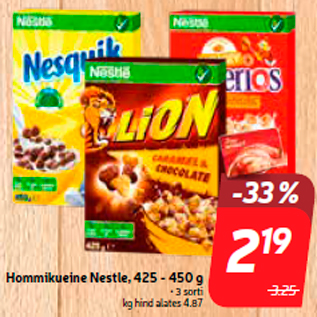 Allahindlus - Hommikueine Nestle, 425 - 450 g