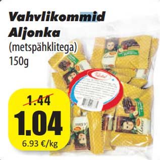 Allahindlus - Vahvlikommid Aljonka