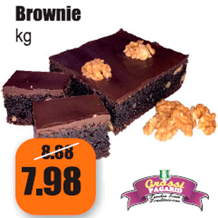 Скидка - Brownie кг