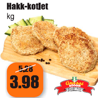 Allahindlus - Hakk-kotlet kg