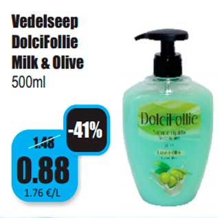 Скидка - Жидкое мыло DolciFollie