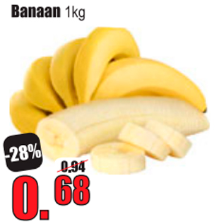 Скидка - Банан 1 кг