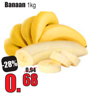 Allahindlus - Banaan 1 kg