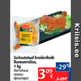 Скидка - Копченые ножки бройлера