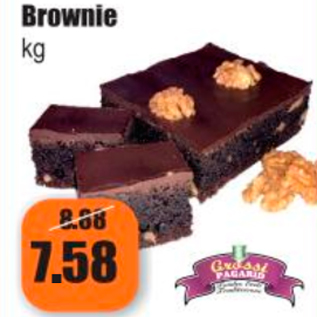 Скидка - Пирог Brownie